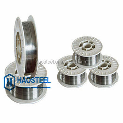 Haosteel Nickellegierungsstahl Ernicrmo-3 625 Schweißdraht Stange ISO-zertifiziert 1000m/Rolle Helle matte Oberfläche Preis pro kg Superdraht