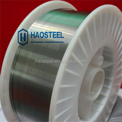 Haosteel Nickellegierungsstahl Ernicrmo-3 625 Schweißdraht Stange ISO-zertifiziert 1000m/Rolle Helle matte Oberfläche Preis pro kg Superdraht