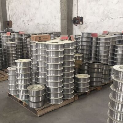 Haosteel Nickellegierungsstahl Ernicrmo-3 625 Schweißdraht Stange ISO-zertifiziert 1000m/Rolle Helle matte Oberfläche Preis pro kg Superdraht