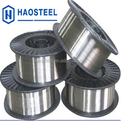 Haosteel Nickellegierungsstahl Ernicrmo-3 625 Schweißdraht Stange ISO-zertifiziert 1000m/Rolle Helle matte Oberfläche Preis pro kg Superdraht