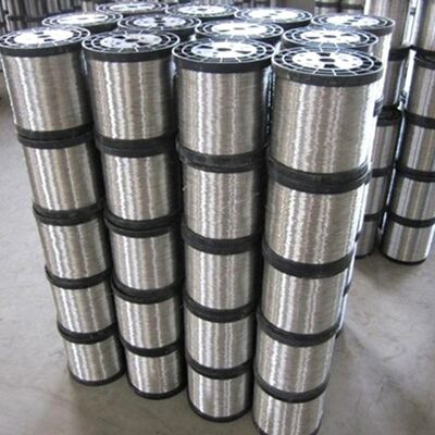 Edelstahlrunddrähte Verschiedene Güten 317L 321 304 316L 309S 310S 410 420 430 440 441 443 444) Blank für Seil JIS EN DIN