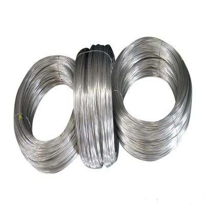 Schweißbare weiche Stainless Steel Spring Wire Rod 304/304L/316/316L/410 Grades Schweißen Schneiden helle Matte Oberfläche für industrielle Verwendung