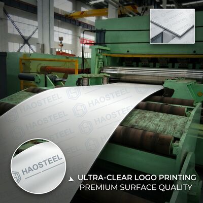 Kaltgewalzte Edelstahlplatte 304L, 8K-Spiegelfinish, 0,3 mm bis 3,0 mm, ultradünn, für dekorative Architektur