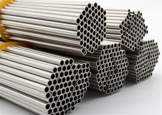 Stainless Steel Tubing and Pipe with 10 mm to 1520 mm OD 18m Max Length and 2B BA NO1 NO2 NO4 Surface Finish